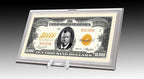 DELUXE Currency Slab Dollar Bill Plastic Case WITH STAND