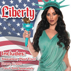 Lady Liberty Statue of Liberty Women's Patriotic Costume