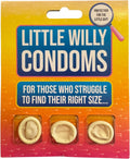 Small Pecker Condoms (3-Pack) – Micro Penis ~ The Ultimate Gag Gift! 😆