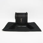 Saint Laurent // Leather Opium Shoulder Bag // Black // Pre-Owned