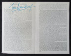 Erich Leinsdorf Conductor Autographed Magazine PSA/DNA 177029