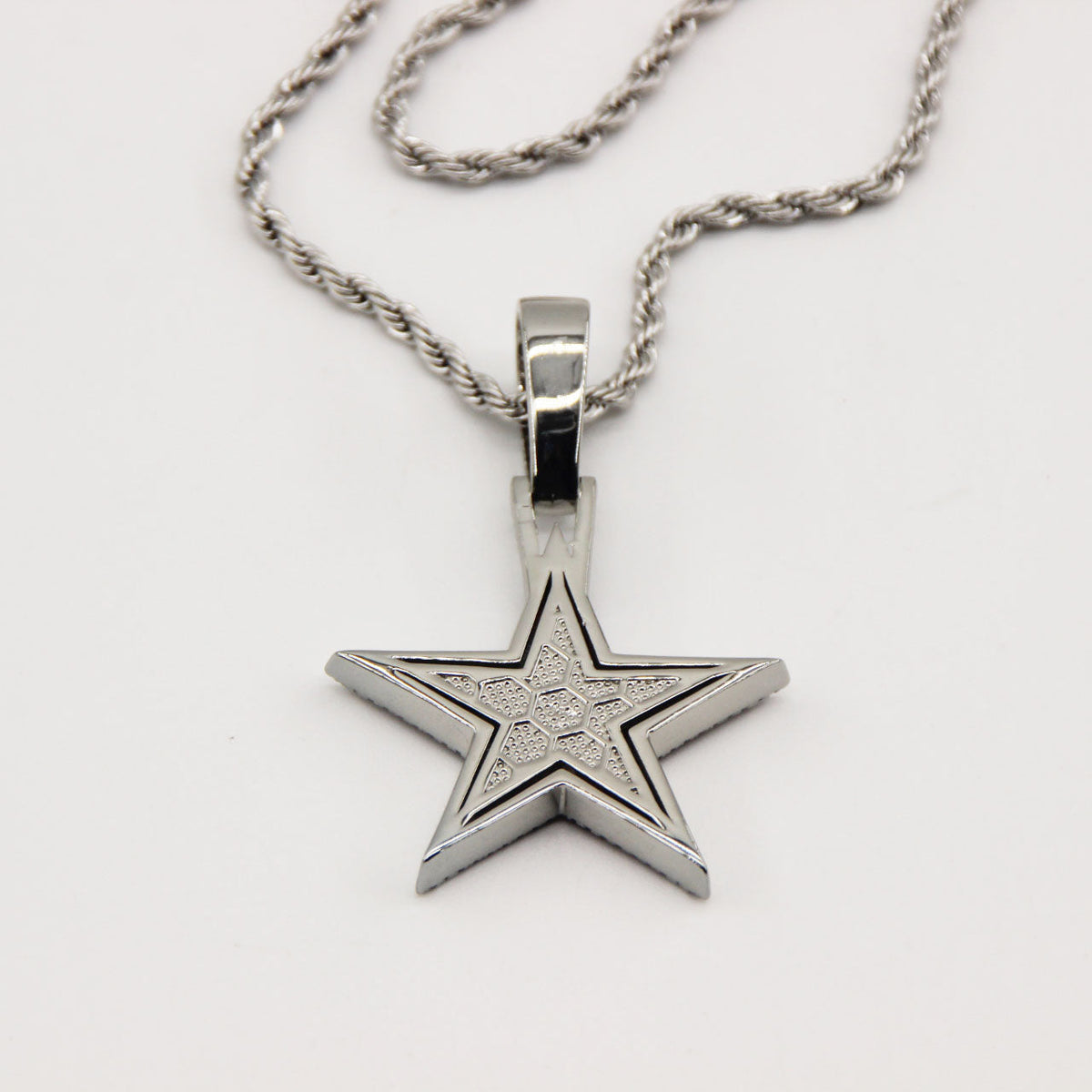 Dallas Cowboys Zircon Star Necklace –   Gift for Game Day, Birthday & Holiday