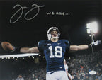 Jesse James Penn State Signed/Inscribed "We Are …" 11x14 Color Photo JSA 141988