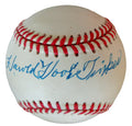 Harold "Hooks" Tinker Signed Baseball Crawfords Josh Gibson Negro League JSA