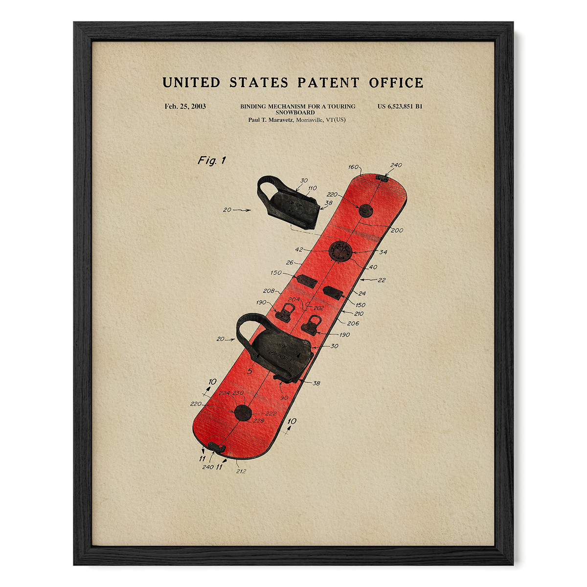 Split Snowboard (2003)