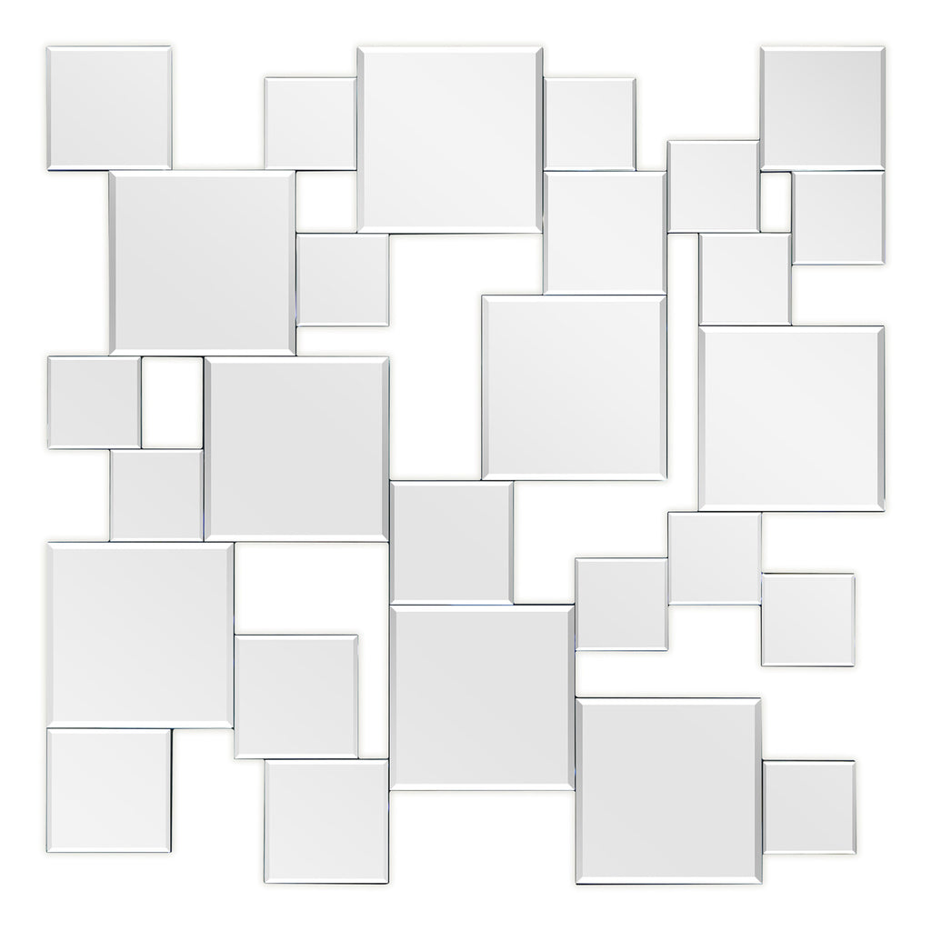Elegant Mirror Cluster Wall Mirror