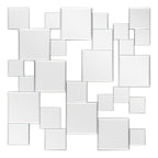 Elegant Mirror Cluster Wall Mirror