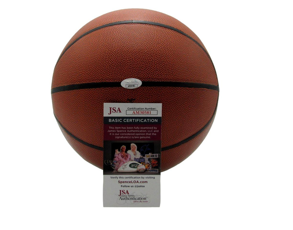 Kris Jenkins Autographed/Inscr Villanova 2016 NCAA Champs Basketball JSA 181875