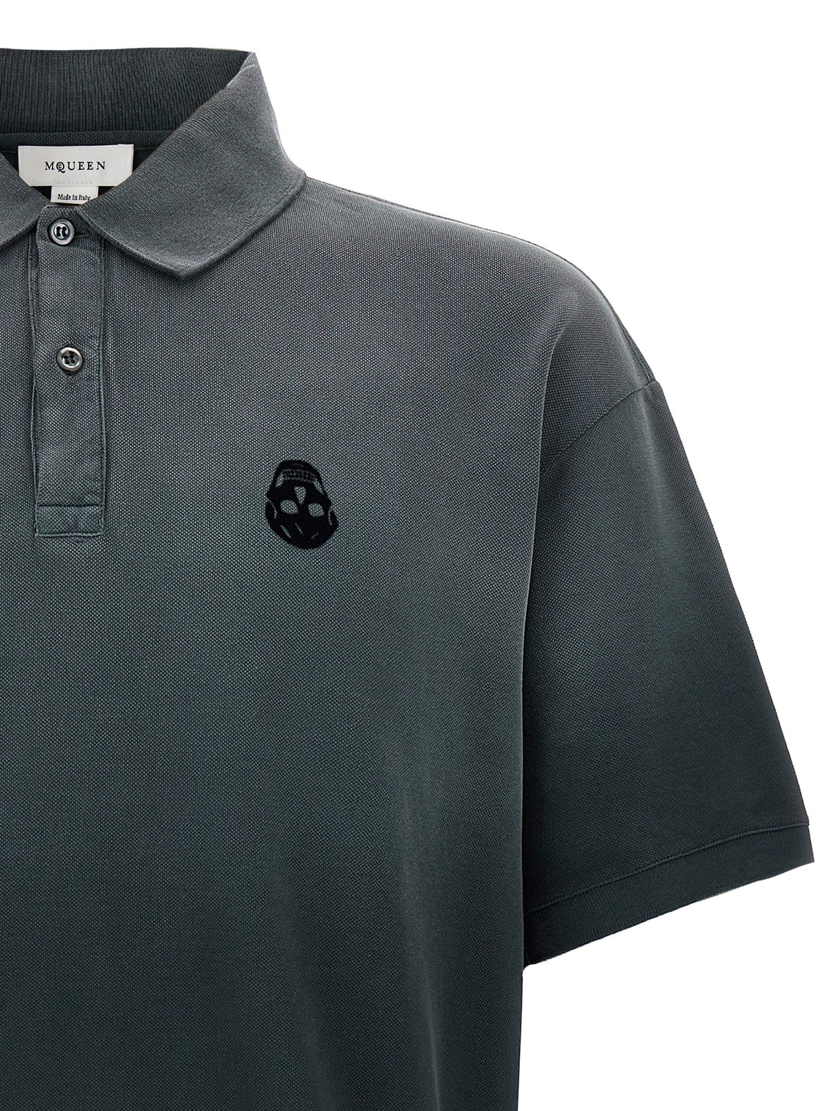 Mcqueen Men Polo Skull