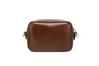 Jane Crossbody Bag | Brown Leather