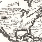 World Map of Great Adventures, 1928