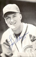 Lou Stringer Cubs d. 2008 Signed/Autographed 3x5  Photo 179244