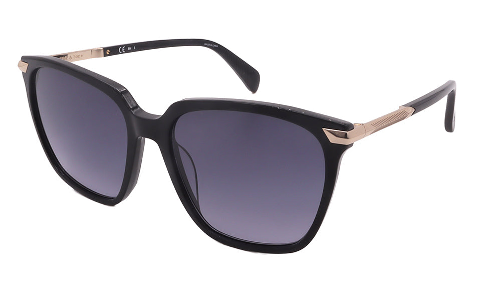 Rag & Bone Sunglasses RNB1066/S-807-55-17-140 N0N-Polarized