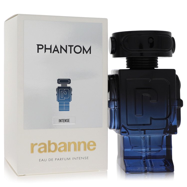 Paco Rabanne Phantom Intense by Paco Rabanne Eau De Parfum Spray 5 Oz for Men