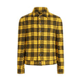 Btn Down Blouson With Sea // Canary