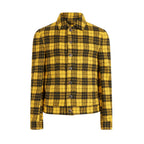 Btn Down Blouson With Sea // Canary