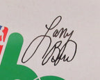 April 14, 1982 hoop NBA Game Program Larry Bird Celtics vs. Bucks 186116