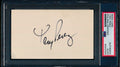 Tony Perez HOF Autographed 3x5 Index Card Cincinnati Reds PSA/DNA 179472