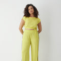 GSTQ Fadeaway Pant - Yellow