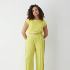 GSTQ Fadeaway Pant - Yellow