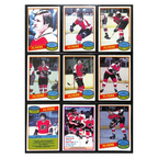 Lot of (87) 1980's O-Pee-Chee OPC Hockey Flyers Cards 192483