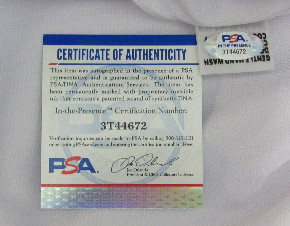 The Sandlot Multi-Signed/Auto by 8 Players/Cast Baseball Jersey PSA/DNA 177231