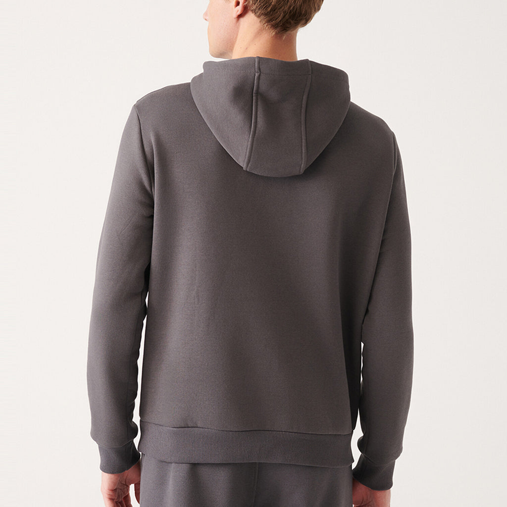 Steve Hooded Sweatshirt // Anthracite