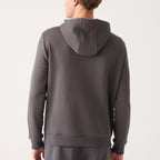 Steve Hooded Sweatshirt // Anthracite