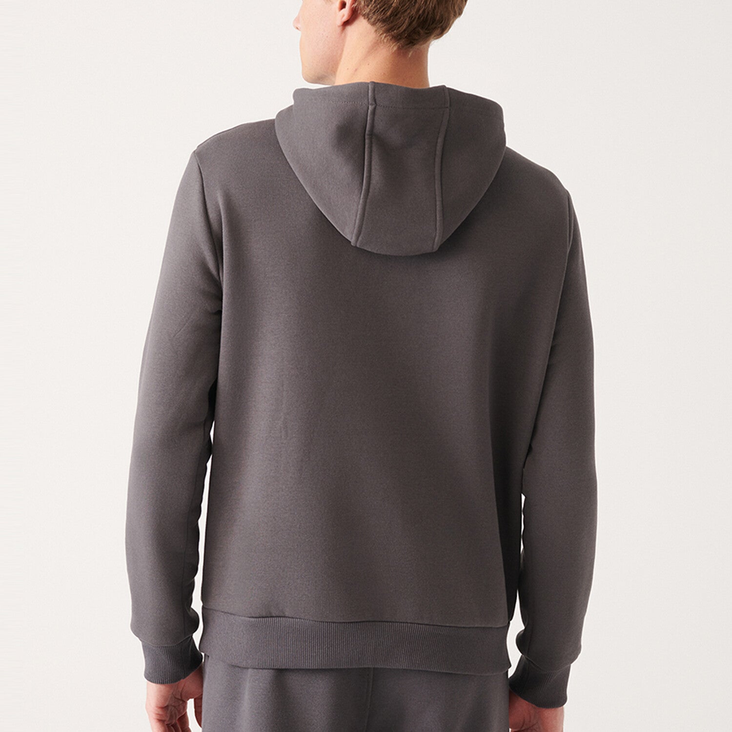 Steve Hooded Sweatshirt // Anthracite