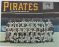 1978 Pittsburgh Pirates vs. Cardinals Official Program Team Picture 153277