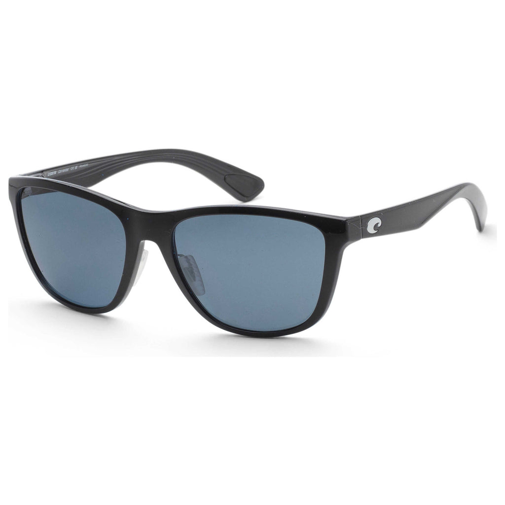 Costa del Mar Men's 57mm Black Sunglasses 6S9124-912404-57