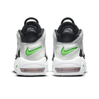 Nike Air More Uptempo Black White Green