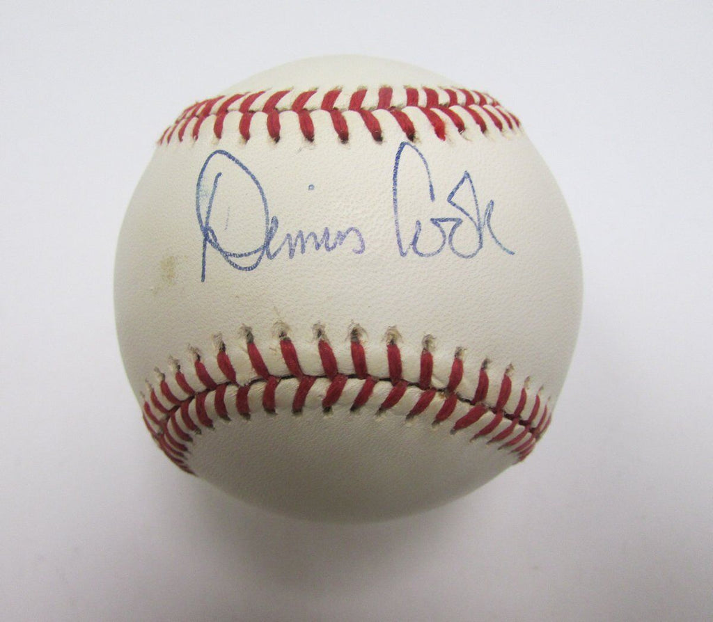 Dennis Cook Phillies Signed/Autographed ONL Baseball 139759