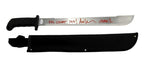 Ari Lehman Signed/Inscribed Machete "Friday the 13th" JSA 191579