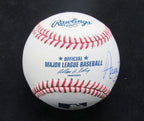 Aaron Krickstein Autographed OML Baseball Tennis Player