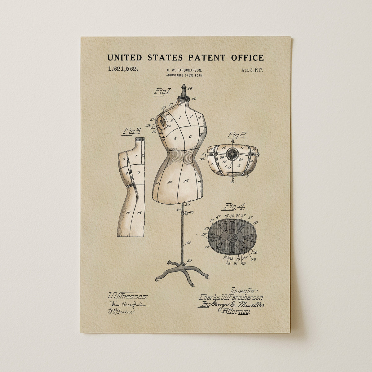 Dress Form (1917)