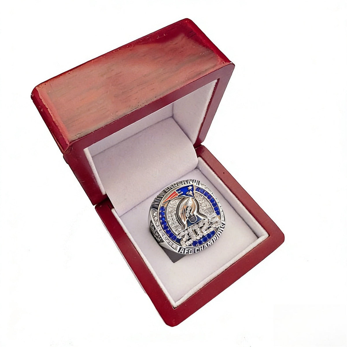 2025 New England Patriots Championship Ring – Limited Collector Edition