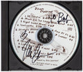 Joan Osborne Signed Autographed Relish CD