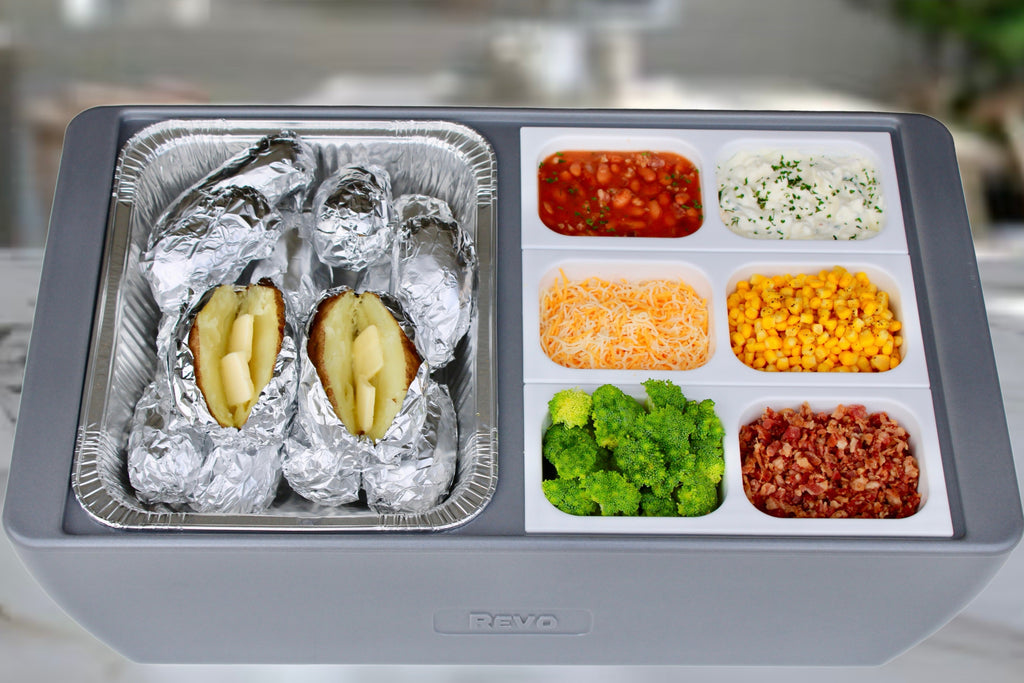 Dubler HEAT Flameless Chafer and Cooler™ | Metallic Gray