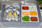Dubler HEAT Flameless Chafer and Cooler™ | Metallic Gray