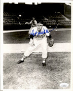 Hoyt Wilhelm HOF Signed/Autographed 8x10 Photo Baltimore Orioles JSA 191093