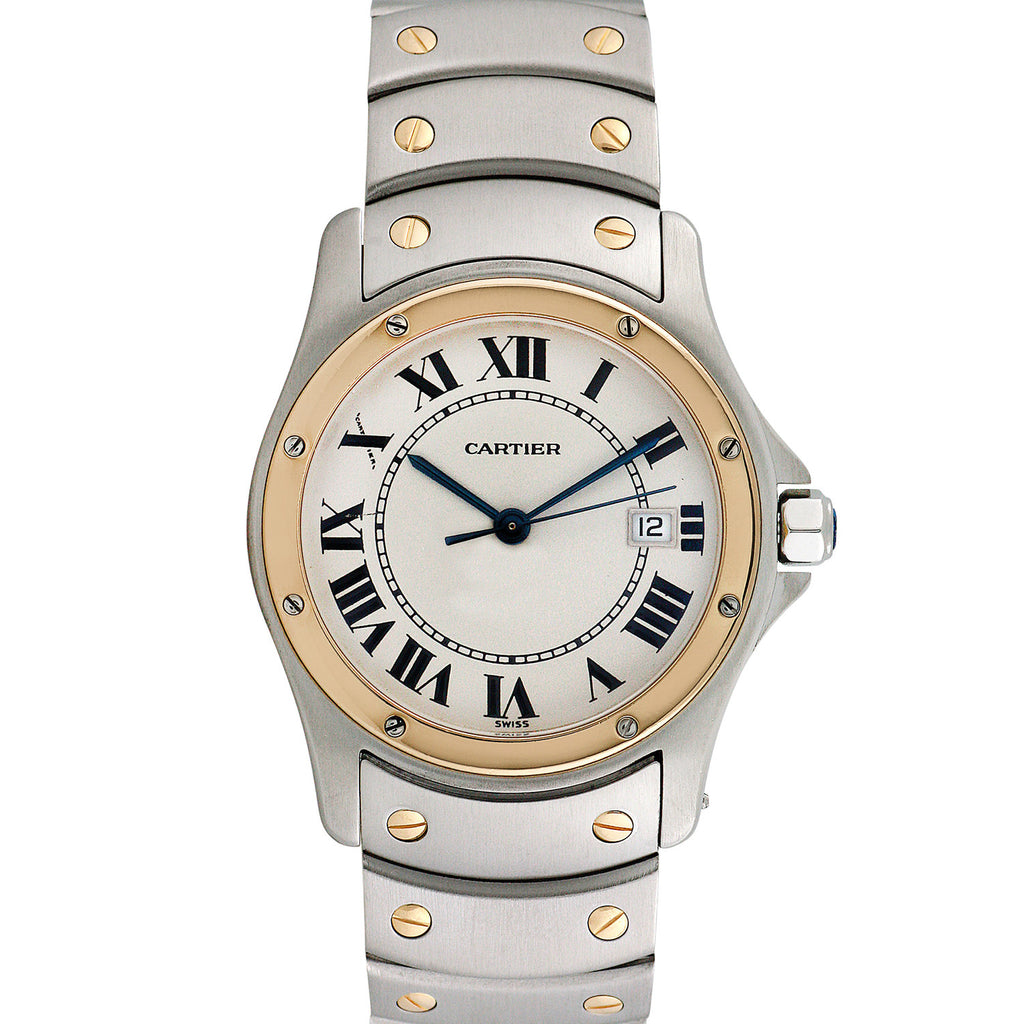 Cartier Ladies Santos Ronde Automatic // 1910 // Pre-Owned