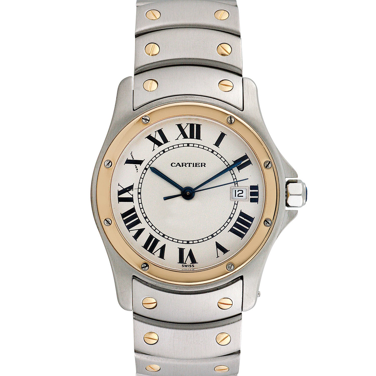Cartier Ladies Santos Ronde Automatic // 1910 // Pre-Owned