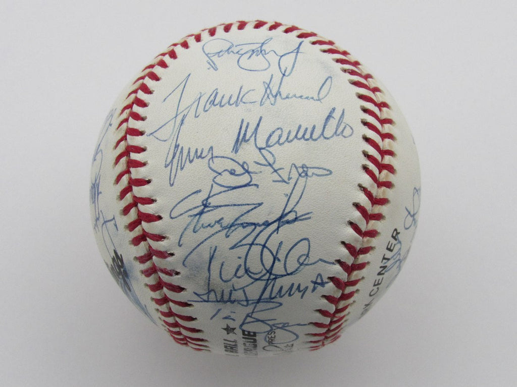 1994 New York Mets Team Signed by 30 Players ONL Baseball Saberhagen 185522