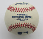 Fausto Carmona Autographed OML Baseball Cleveland Indians 180091