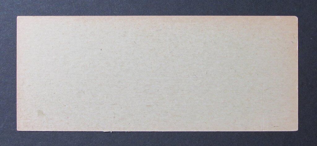 1942 West Virginia Mountaineers vs. Fordham  Proof Ticket 10/17/42 Polo Grounds