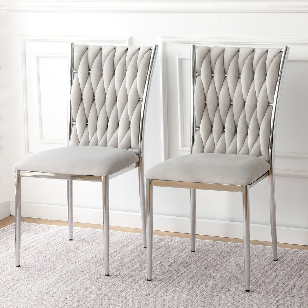 Modern Dining Chair Set
