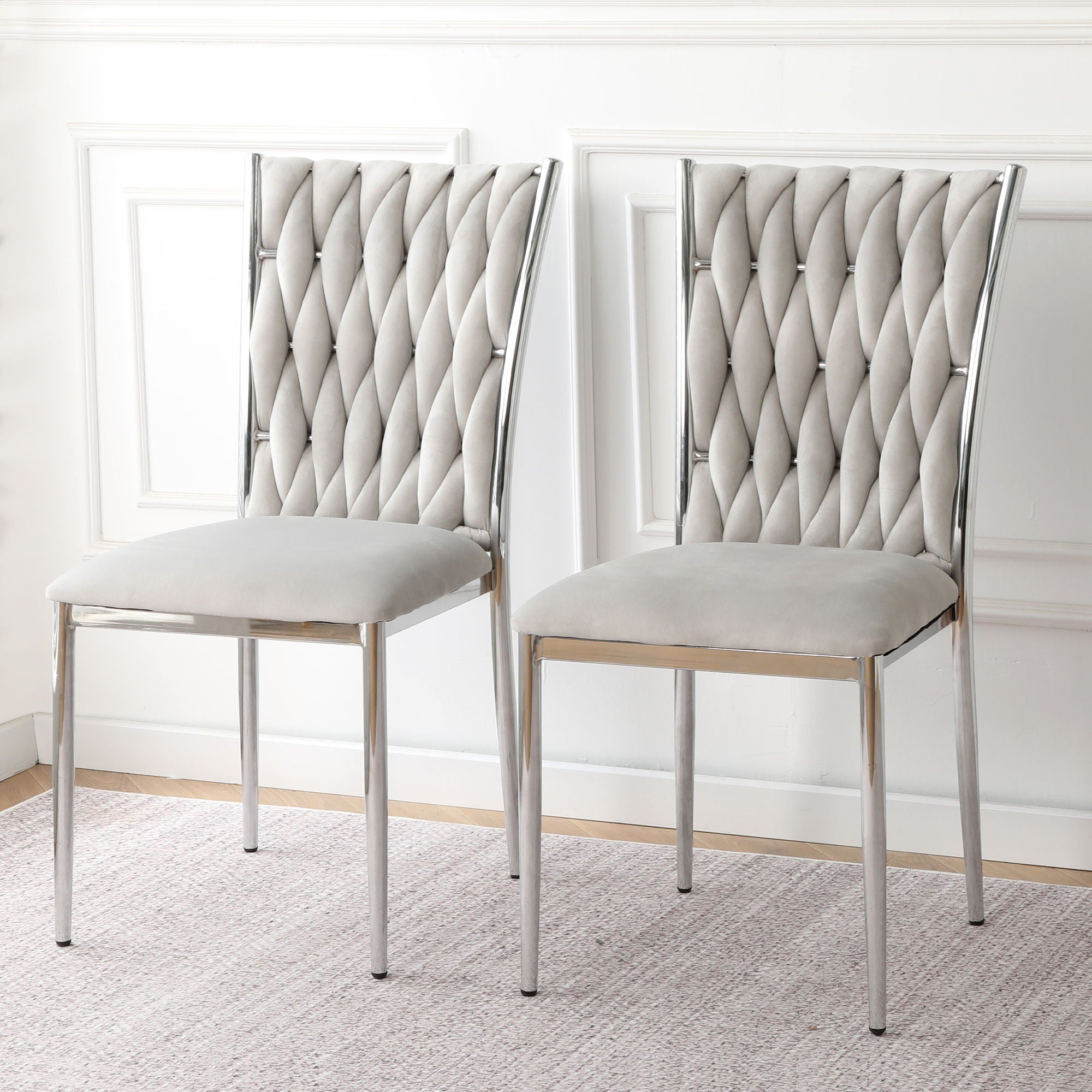 Modern Dining Chair Set