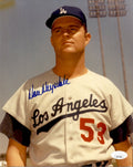 Don Drysdale HOF Signed/Autographed 8x10 Photo Los Angeles Dodgers JSA 191487