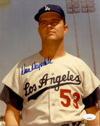 Don Drysdale HOF Signed/Autographed 8x10 Photo Los Angeles Dodgers JSA 191487